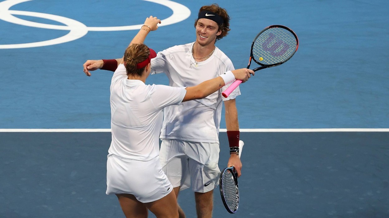 Rublev Olympics