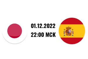 ЧМ-2022. Групповой этап. 3-й тур. Япония - Испания