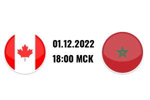 ЧМ-2022. Групповой этап. 3-й тур. Канада - Марокко