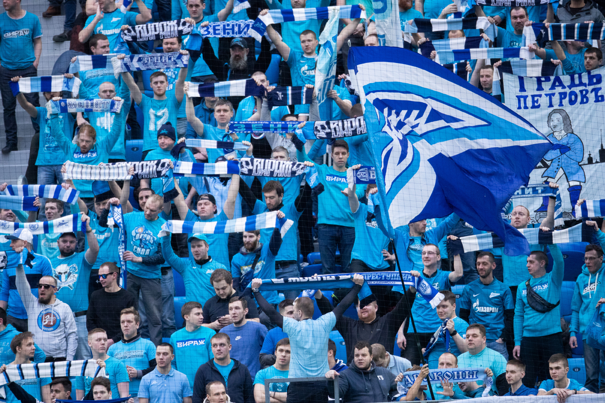 Supporters of «Zenit»