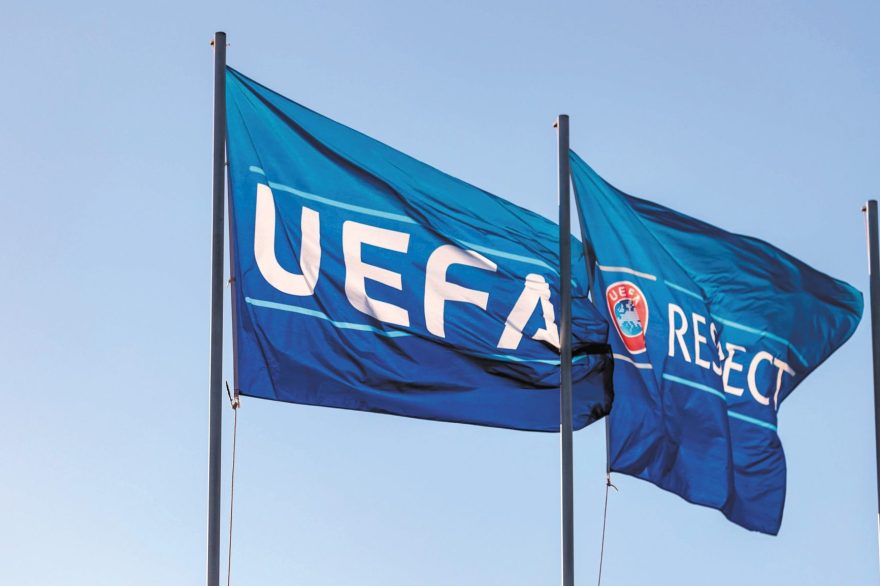 Uefa Flag