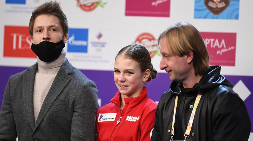 Щербакова – снова чемпионка России, у Трусовой только бронза