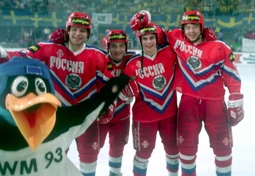 Россия золотая. Глава 1. Как наши хоккеисты выиграли ЧМ-1993 в год штурма Белого дома