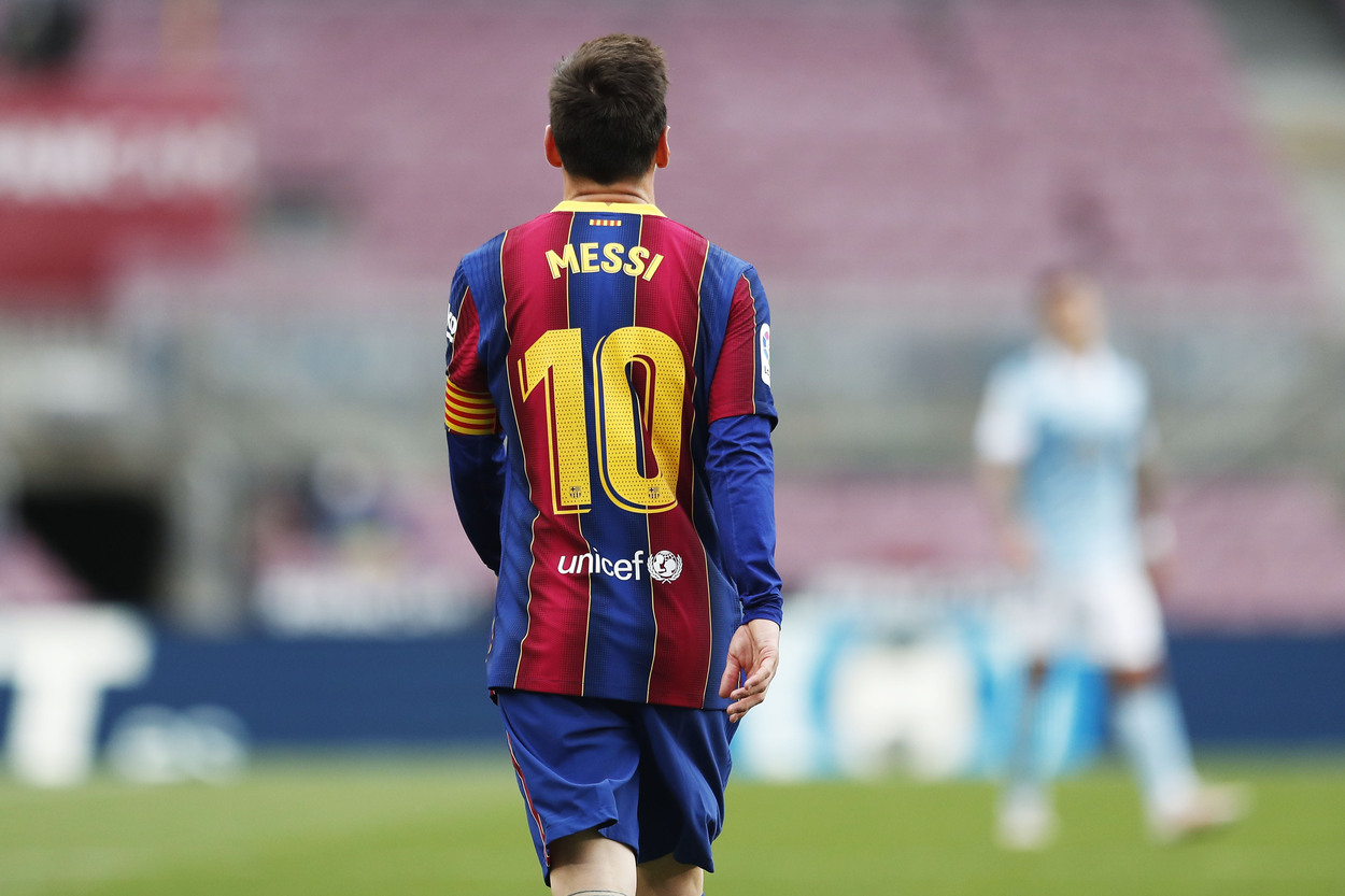 Messi Left Handed