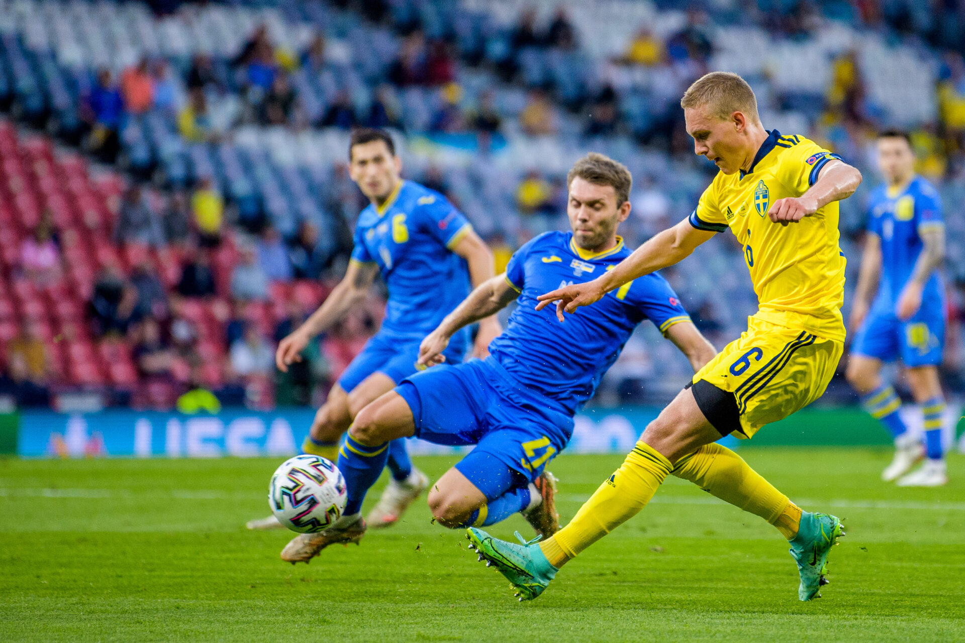 Украина сборная по футболу Швеция