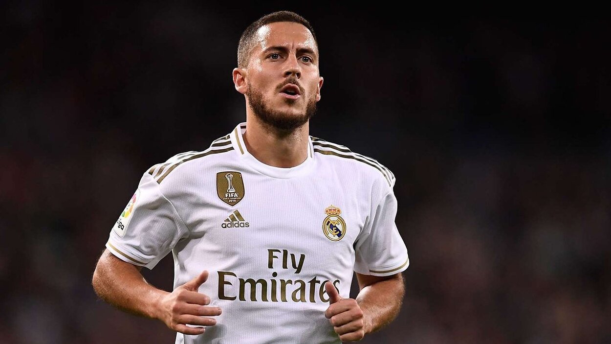 Eden Hazard real Madrid