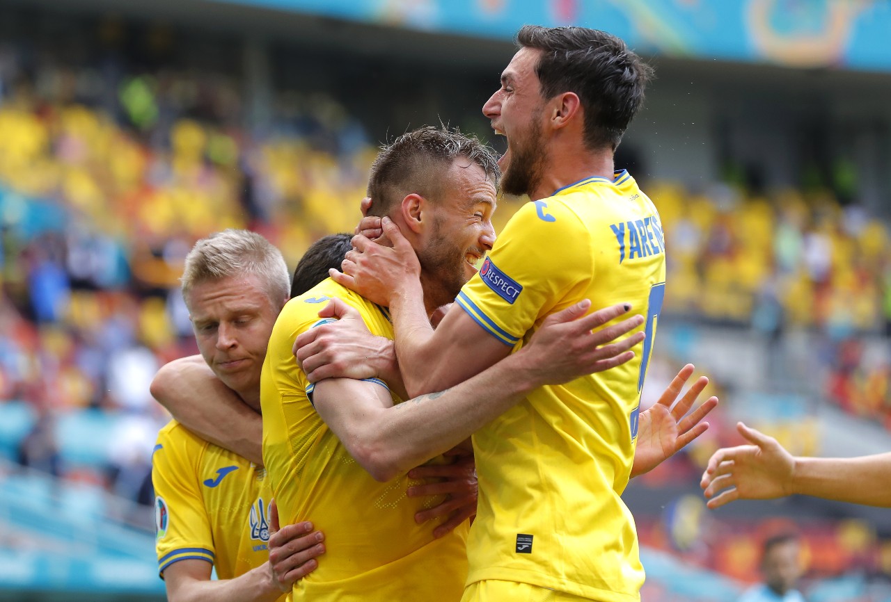 Украина обыграла Шотландию в матче отбора ЧМ-2022