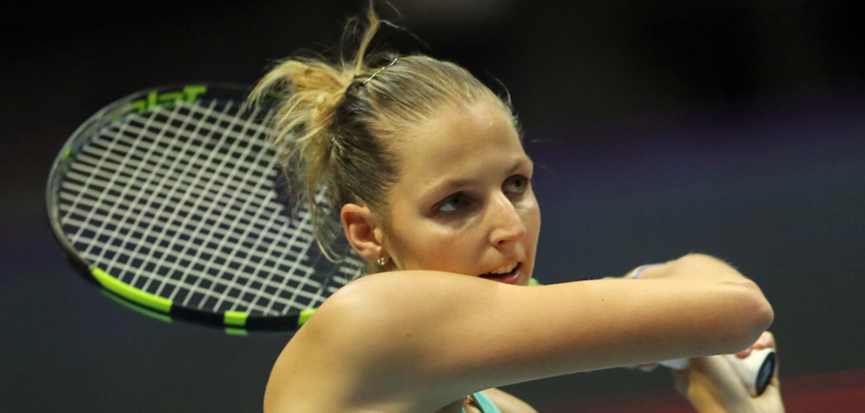 Плишкова впервые с августа 2021 года вышла в полуфинал турнира
