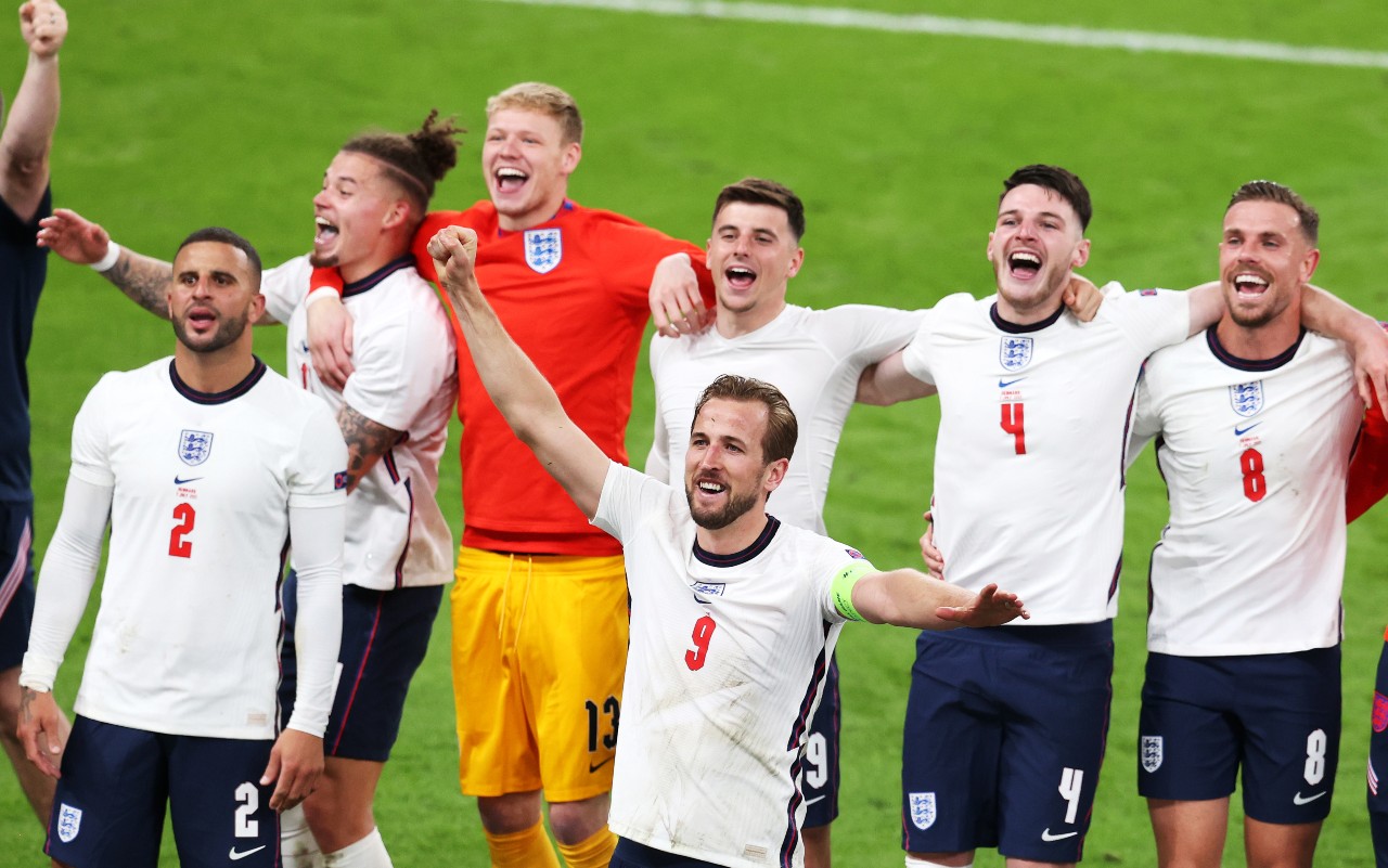 England Football National Team 2021