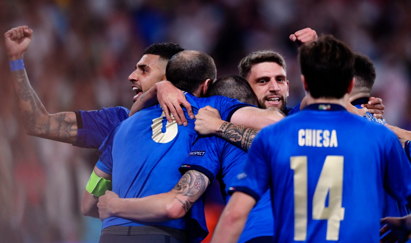 Италия – Аргентина: стартовые составы на матч Финалиссимы