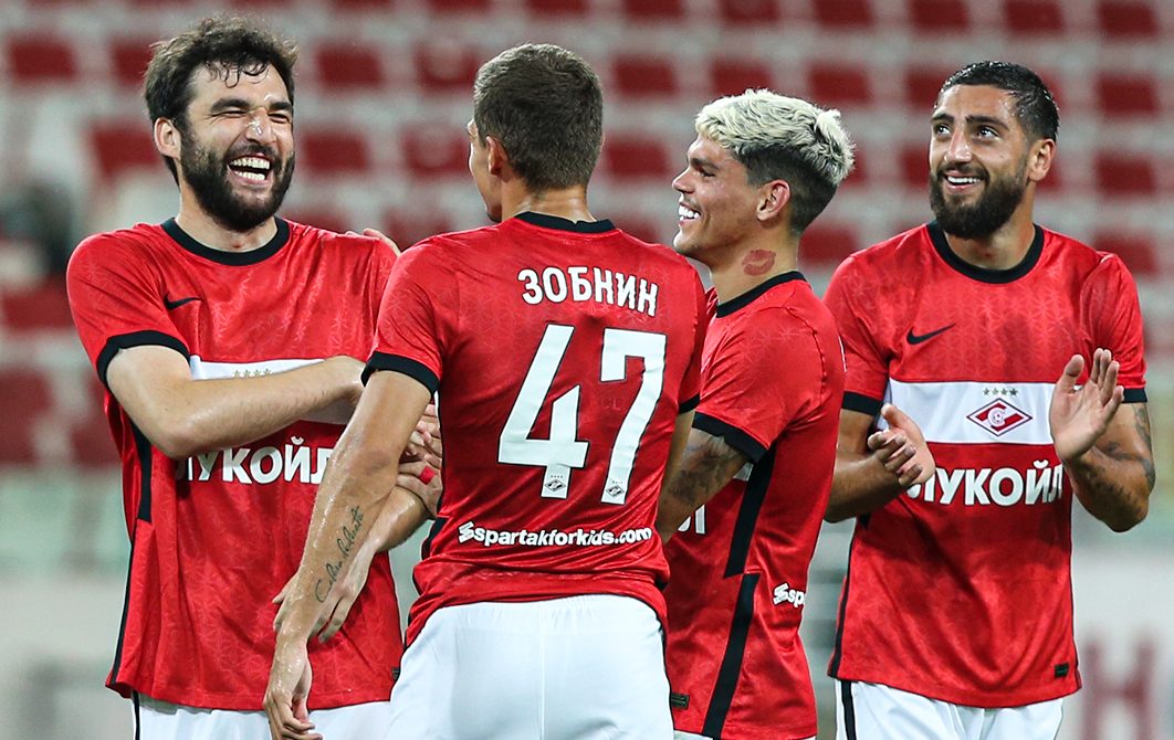 Rubin Spartak Startovye Sostavy Komand Plejmejker