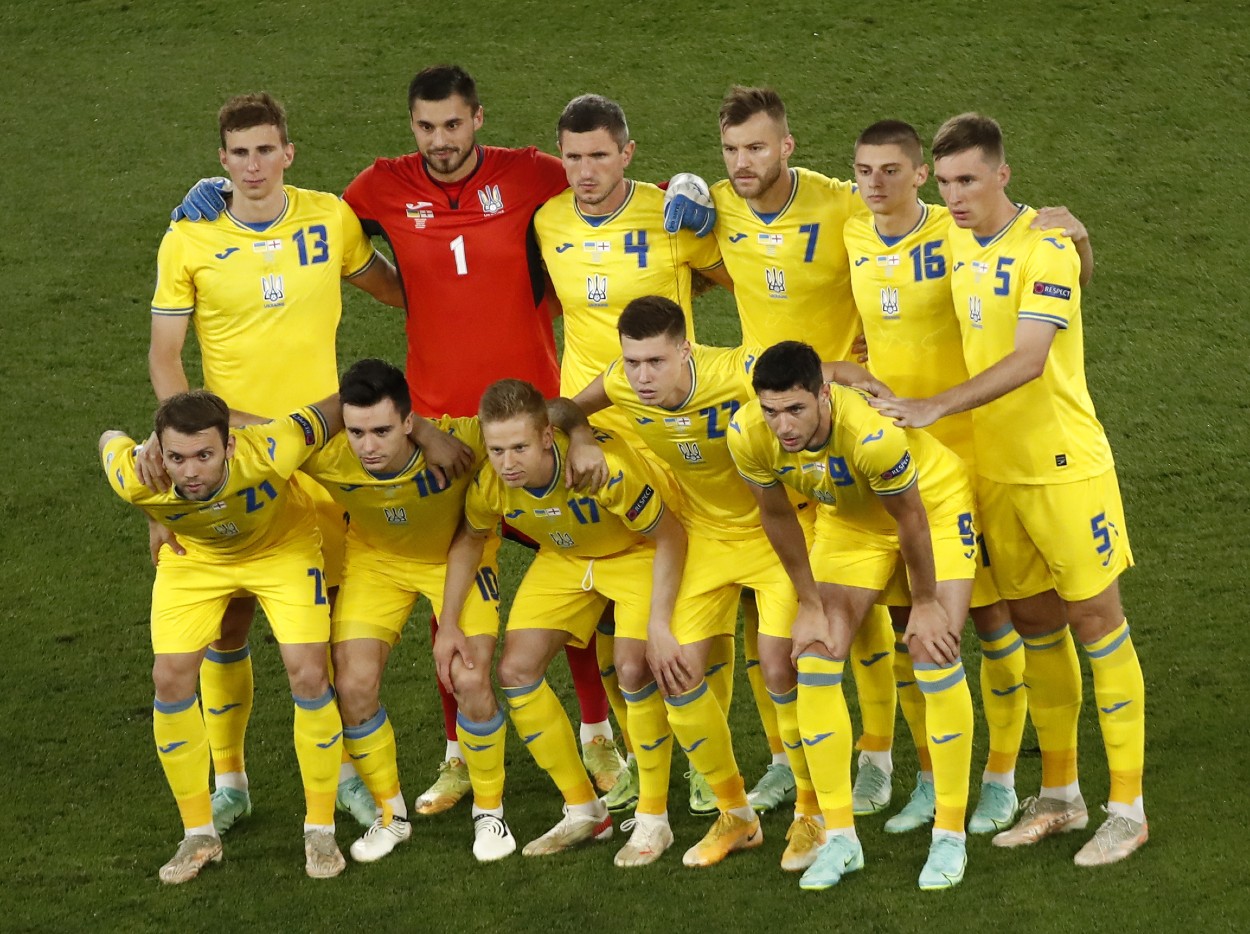FIFA 22 сборная Украины