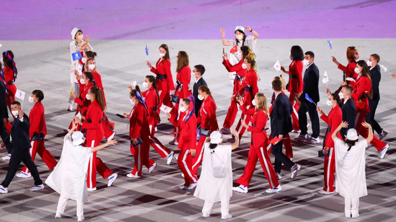 Церемония открытия страны. Сборная России на Олимпиаде в Токио 2021. Сборная Японии на Олимпиаде 2022 на церемонии открытия.