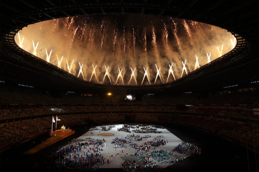 В Японии открылись Паралимпийские игры | ПЛЕЙМЕЙКЕР