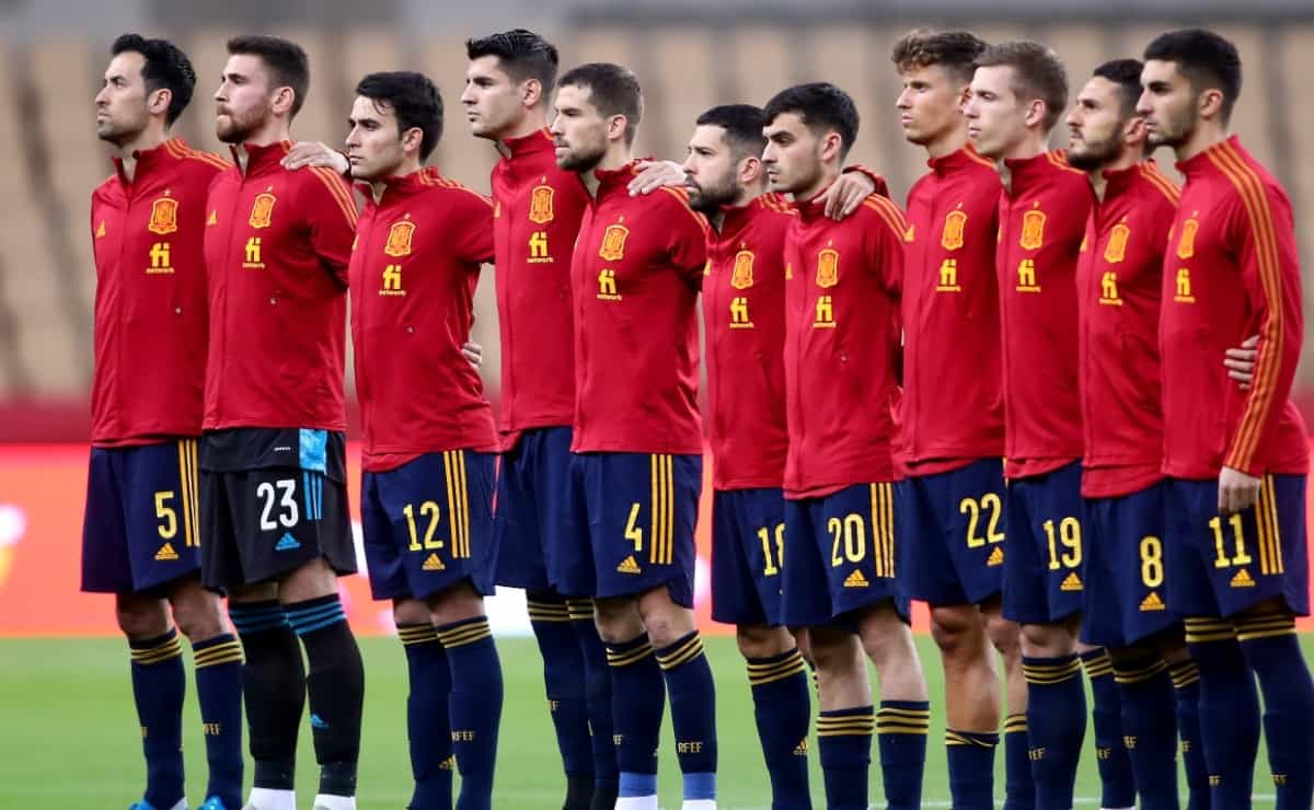 игроки сборной испании по футболу