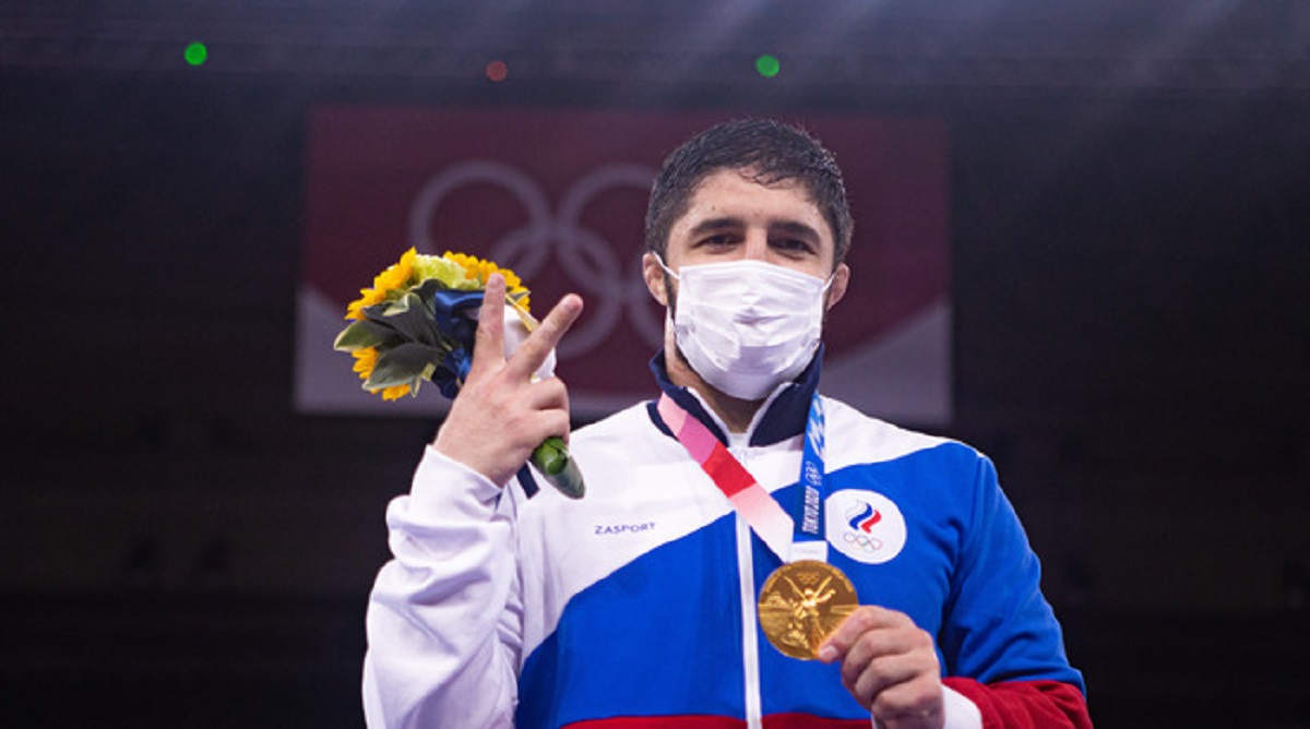 Абдулрашид Садулаев Олимпийский чемпион