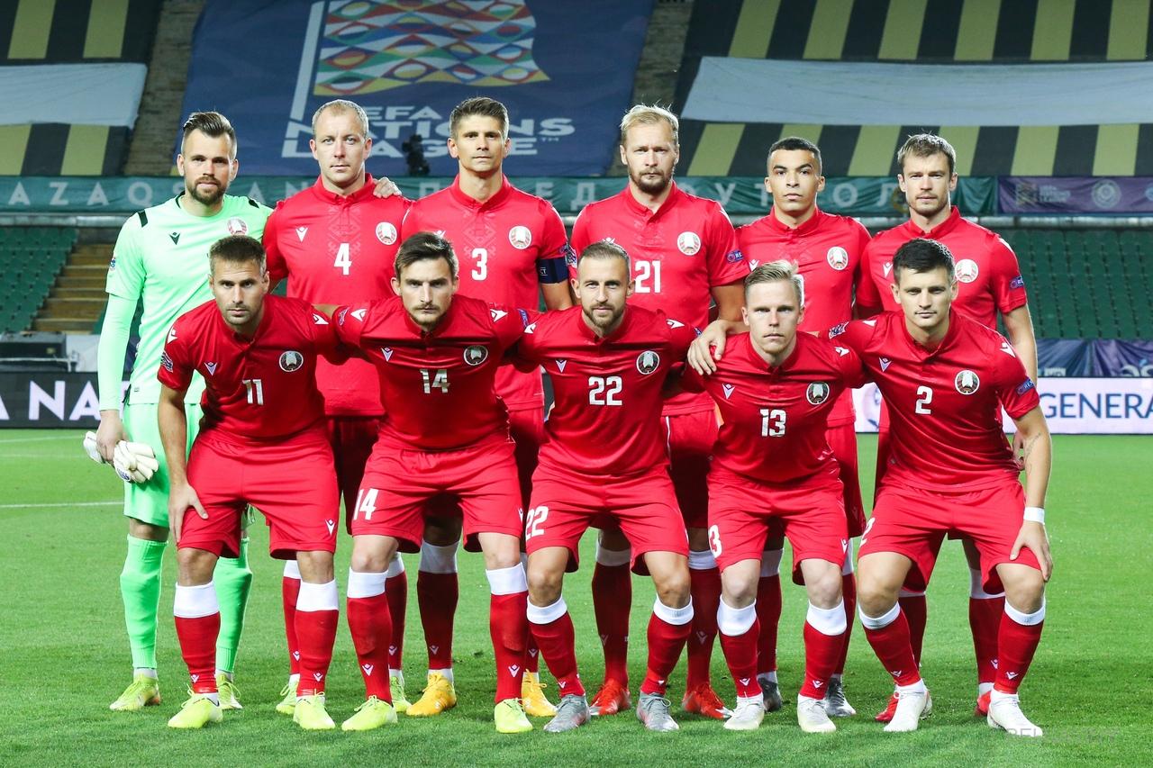 Сборная Беларуси проведет домашние матчи Лиги Наций в Сербии