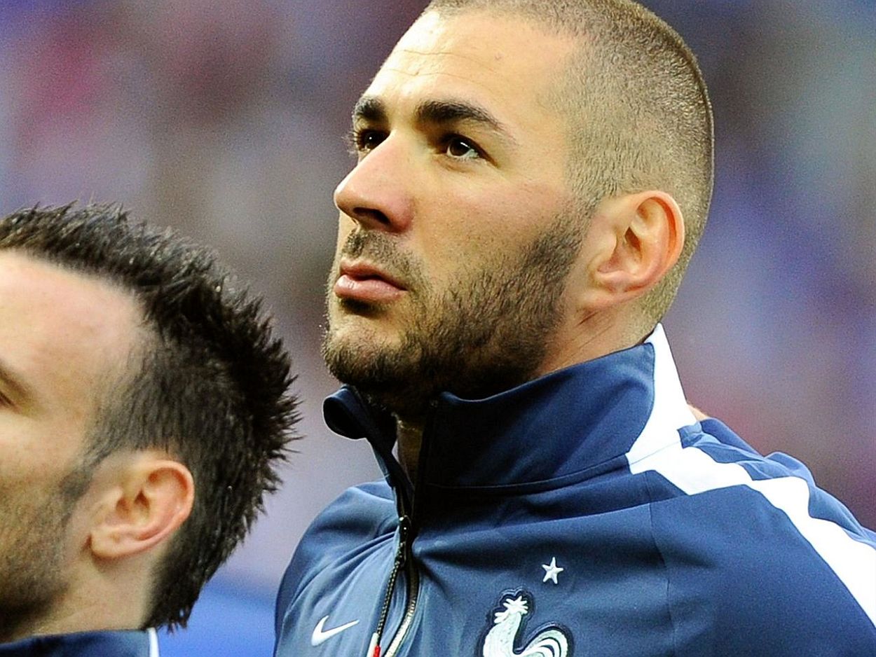 Benzema Hairstyle