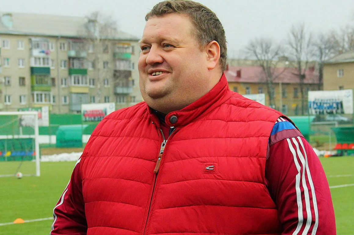 Спортивный директор Тамбова Павел Худяков