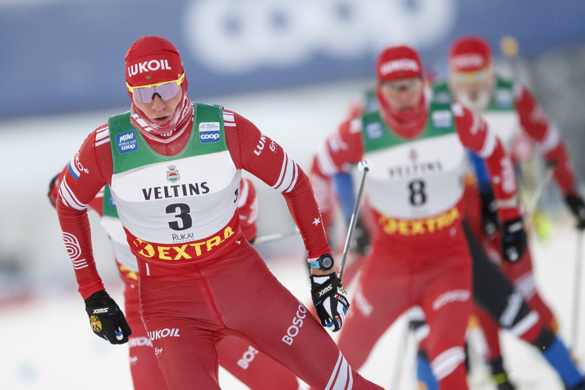 Skiathlon rjete