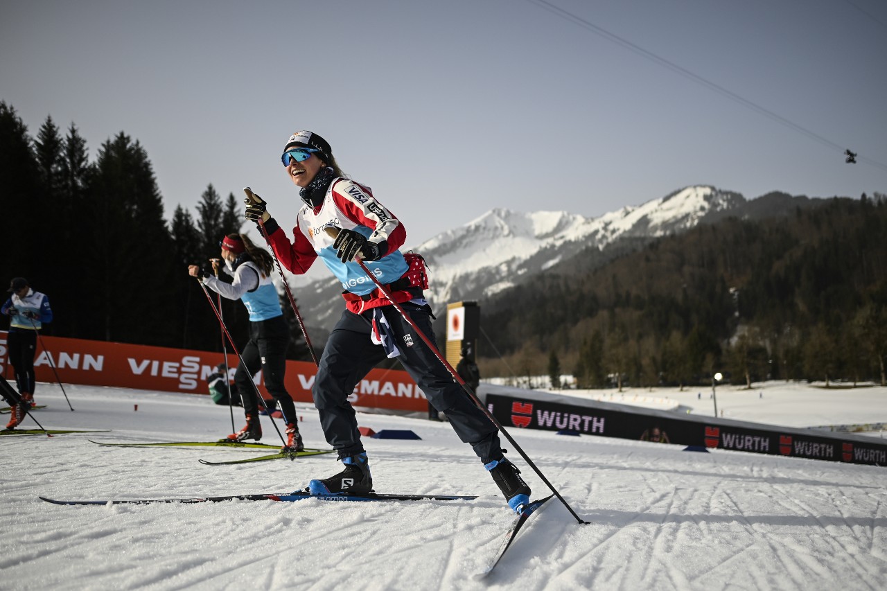 Оберстдорф Чемпионат мира по лыжам