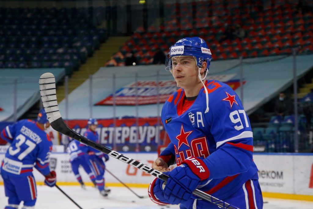 "Да какая я звезда?" Никита Гусев - о подвиге Пхенчхана, Олимпиаде без НХЛ и камбэке в СКА