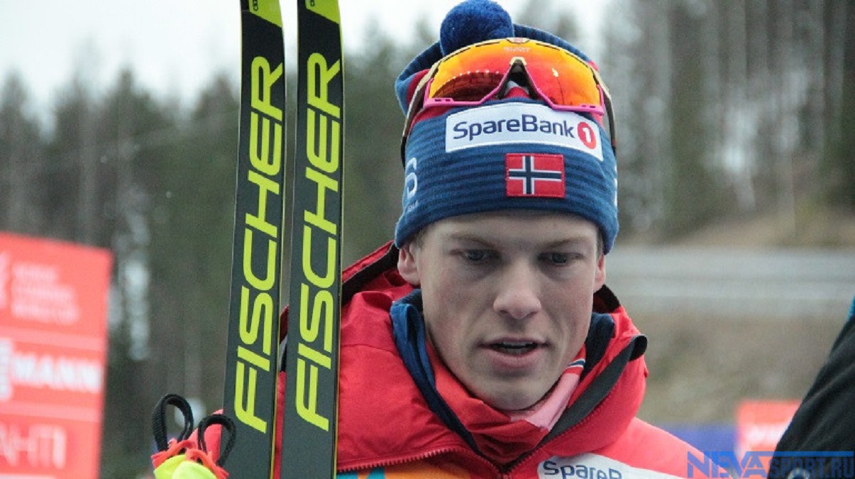 Клэбо вновь выступил за отстранение российских лыжников от международных стартов