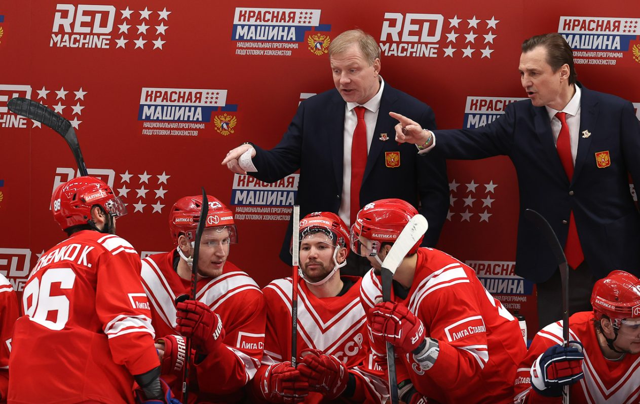 Хоккей сборная России Кубок первого канала