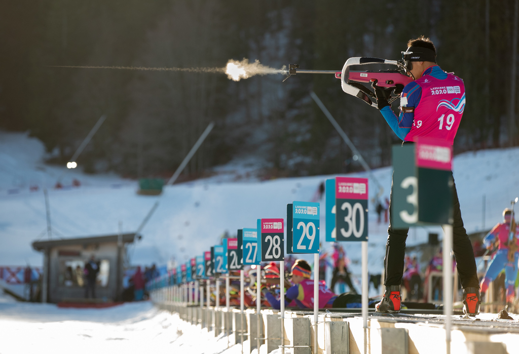 Kameneva биатлонный спринт 2009