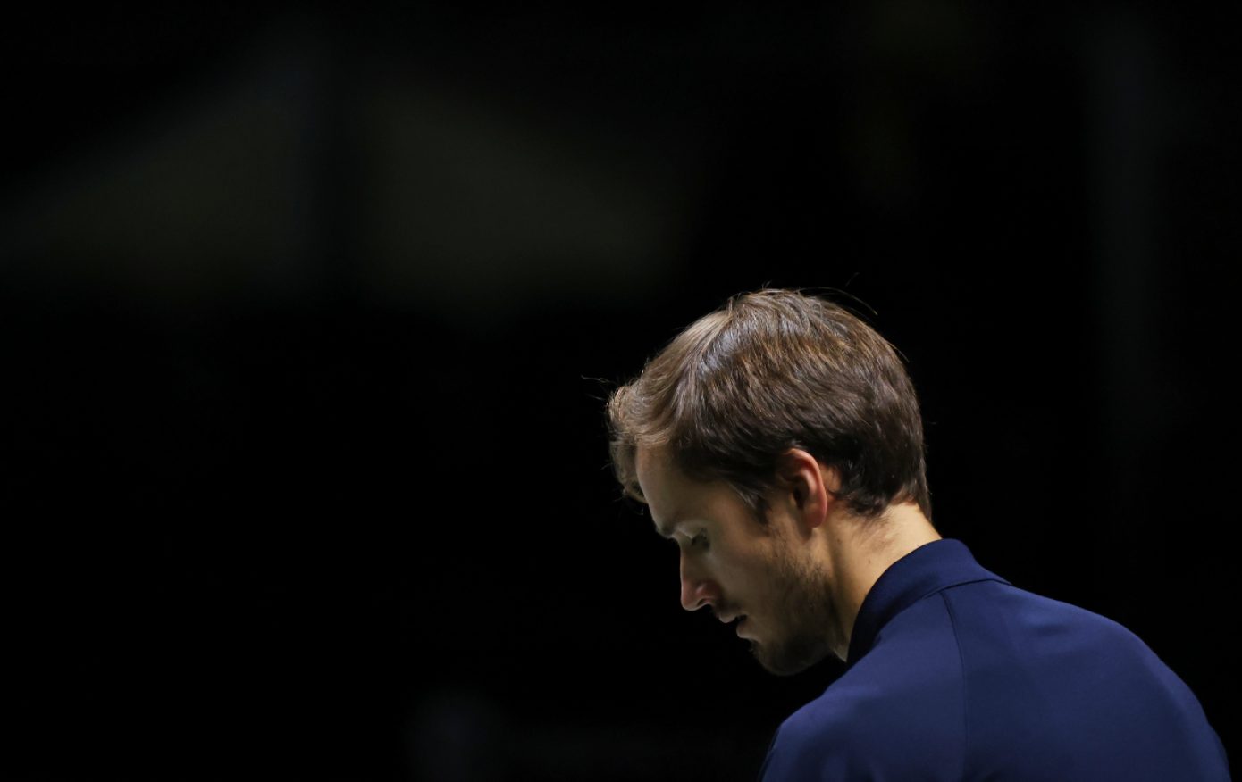 «Ван Рейтховен — очень неприятный соперник». Дмитриева — о поражении Медведева в финале турнира в Хертогенбосе