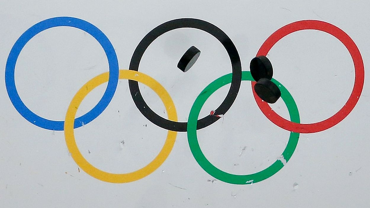 Логотип Олимпийских игр 2022