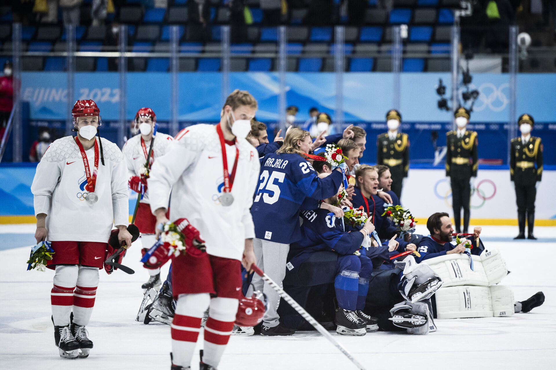 Олимпиада 2022 хоккей сборная России чемпион