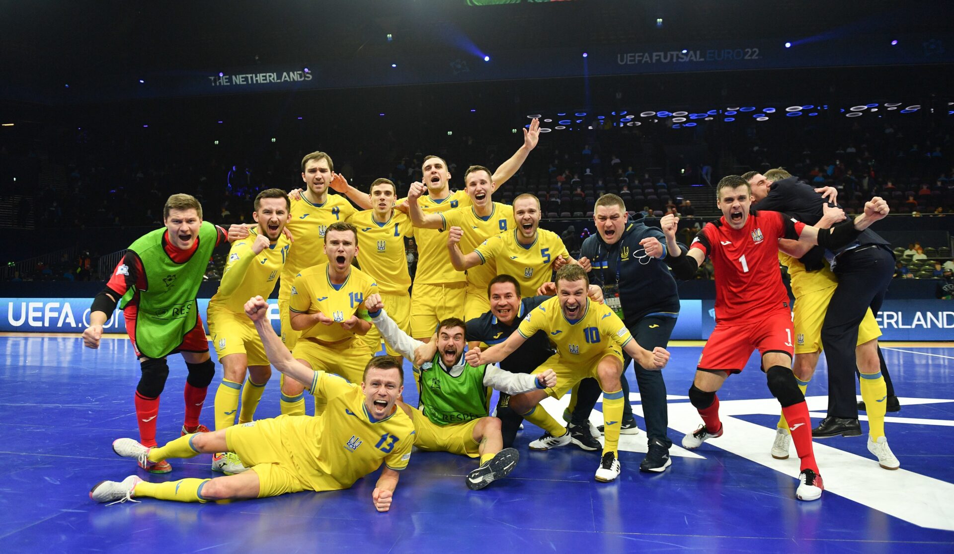 Футзал евро 2022 Россия Украина