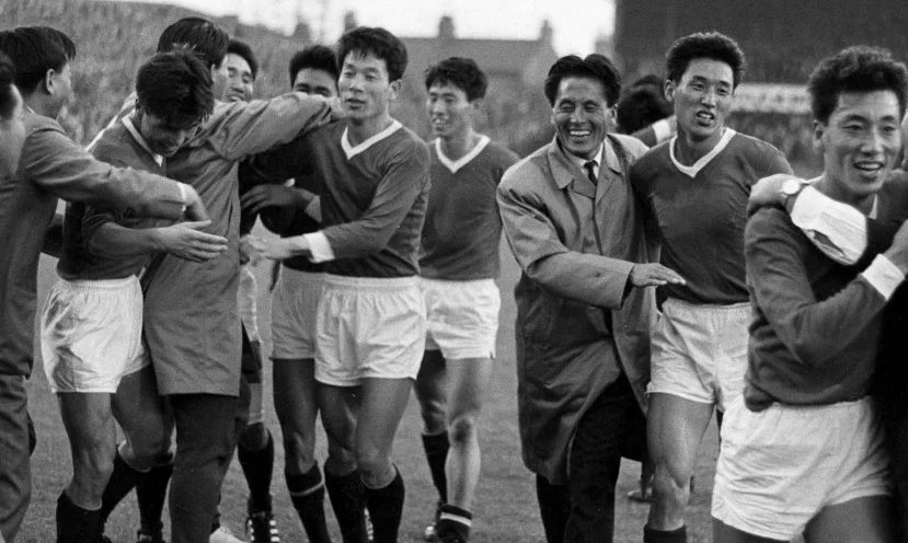 "Чхоллима", "тюрьма" и "гаджет от Ким Чен Ира". Как играют в футбол в КНДР под санкциями Запада
