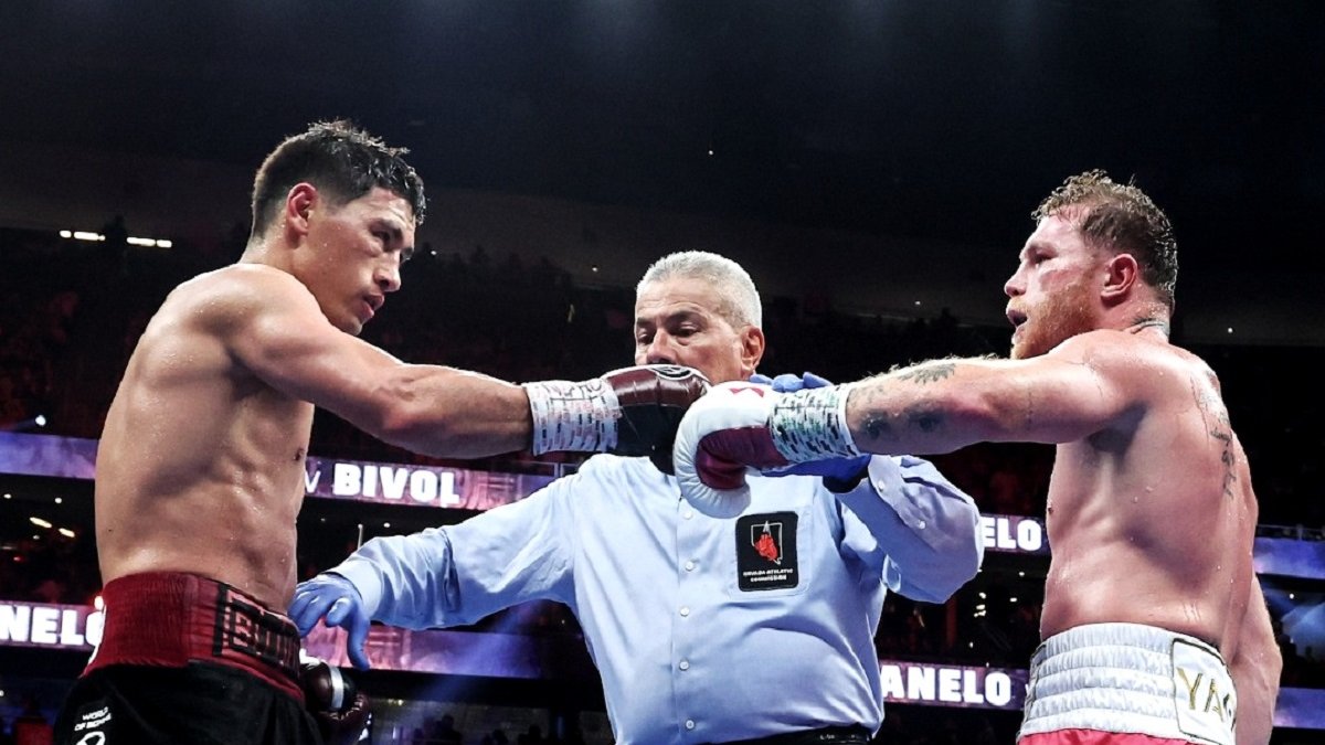 Украинский боксер заявил, что Альварес победил Бивола