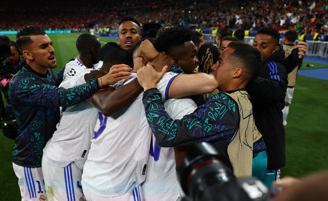 «Реал» обыграл «Ливерпуль» в финале Лиги чемпионов благодаря голу Винисиуса