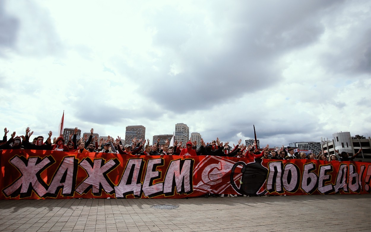 В Москве проходят массовые задержания болельщиков «Спартака»