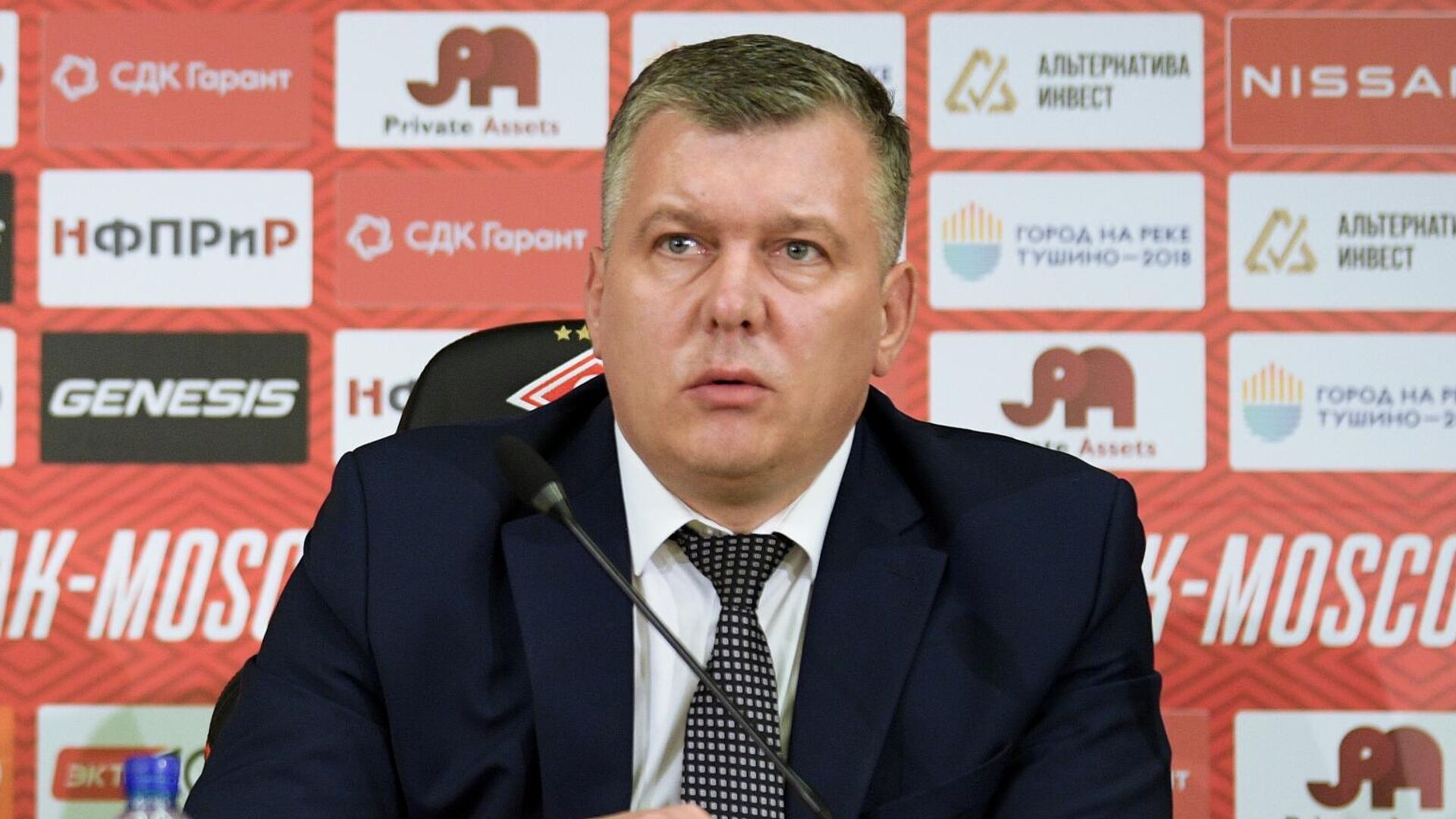 Бывший директор «Спартака» Шикунов отреагировал на слова Мележикова о бойкоте