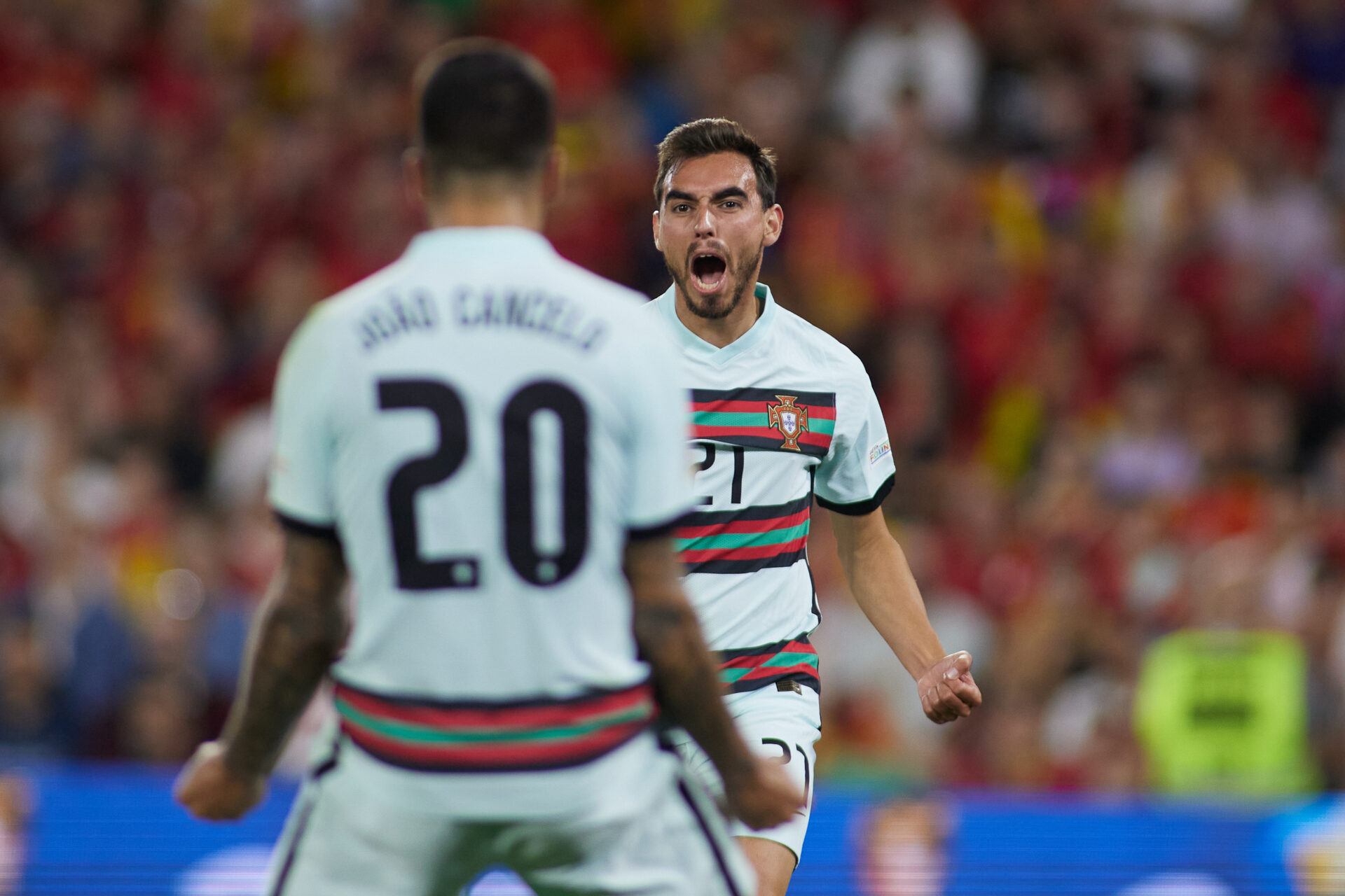 Португалия обыграла Чехию, Испания одолела Швейцарию в Лиге наций