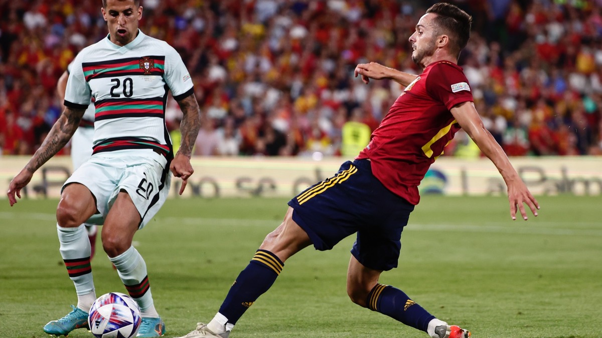 Испания и Португалия не смогли определить сильнейшего в матче первого тура Лиги Наций