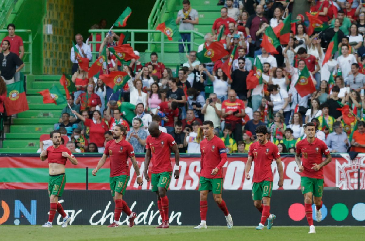 «Все видели, что сборная Португалии сегодня была лучше». Садилек — о поражении Полши в Лиге наций
