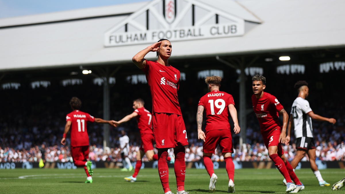 Liverpool vs Fulham 0 1