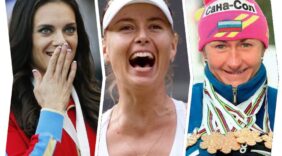 Исинбаева, Шарапова или Вяльбе? Топ-10 российских спортсменок за 30 лет