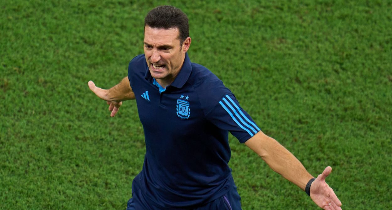 Скалони рассказал о плане сборной Аргентины на финал ЧМ-2022 с Францией