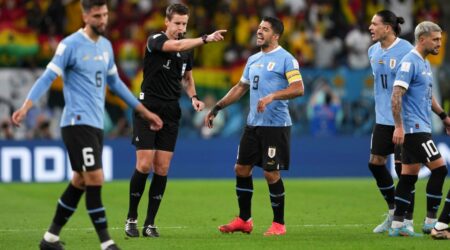 Это был заговор? Как «португальские поддавки» и немецкий судья Зиберт не пустили Уругвай в плей-офф ЧМ-2022