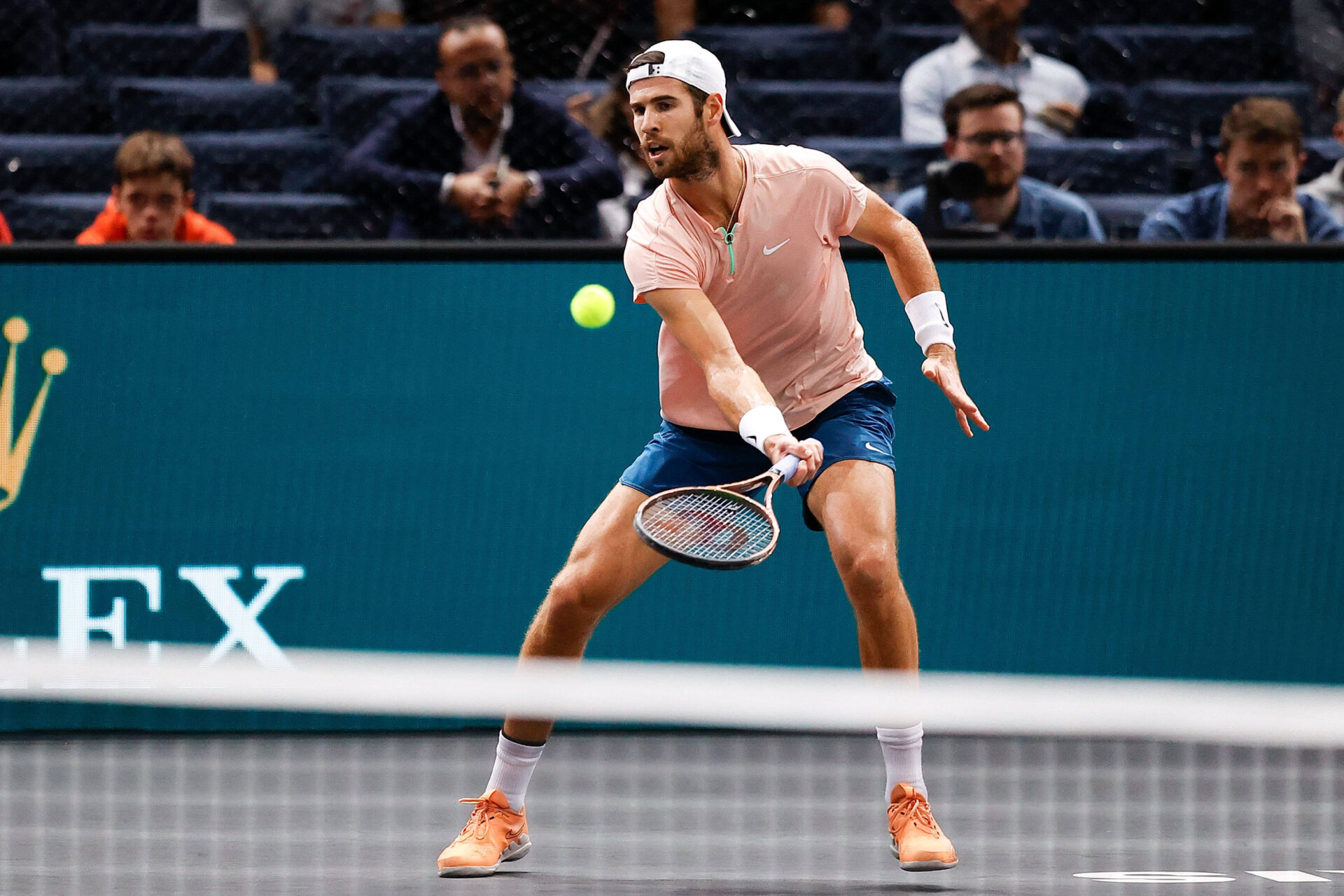 Теннис 2024 австралия хачанов. Карен Хачанов Australian open. Карен Хачанов на us open. Карен Хачанов Australian open 2023. Карен Хачанов us open 2023.