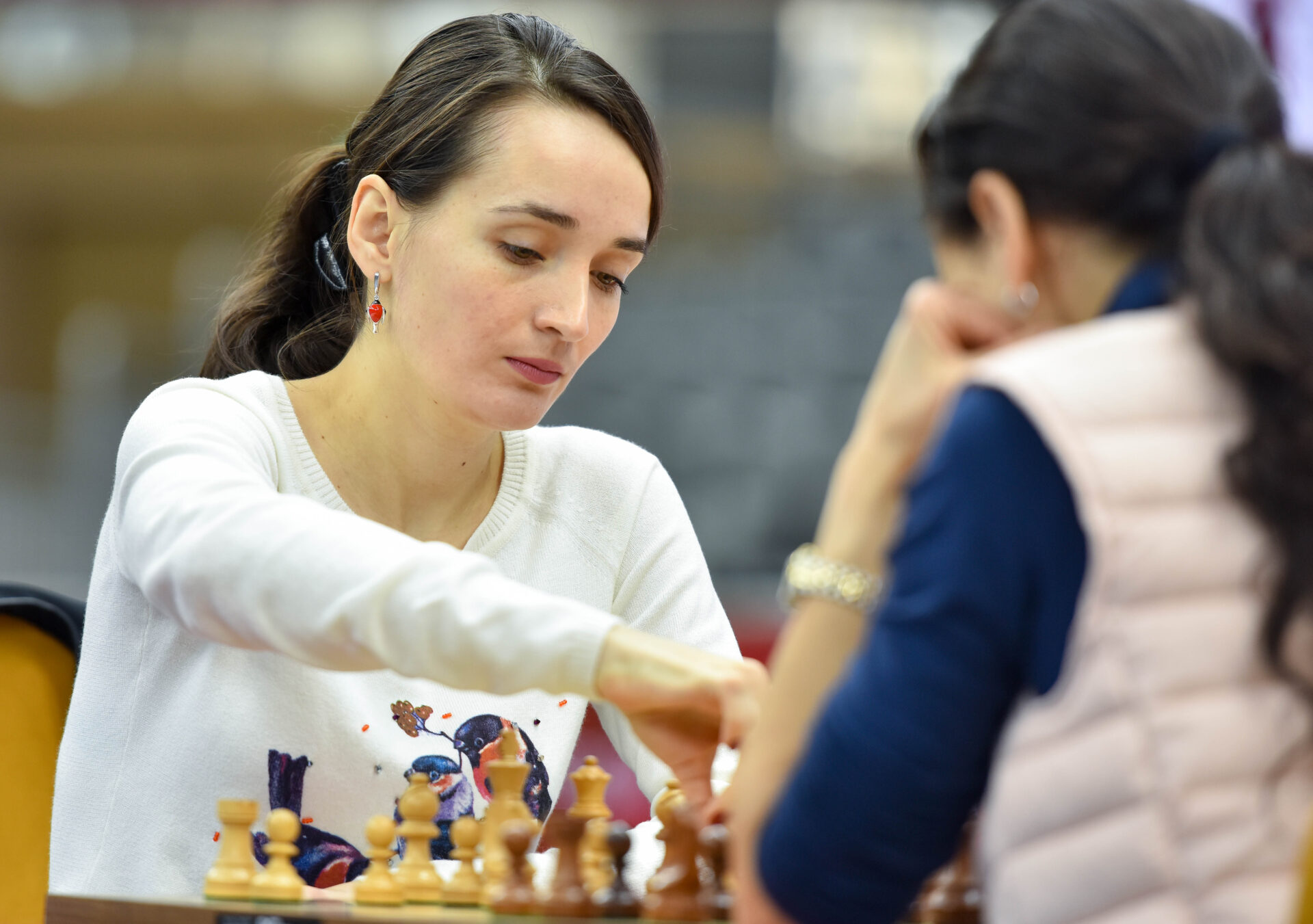 Лагно выиграла первый этап Гран при Fide