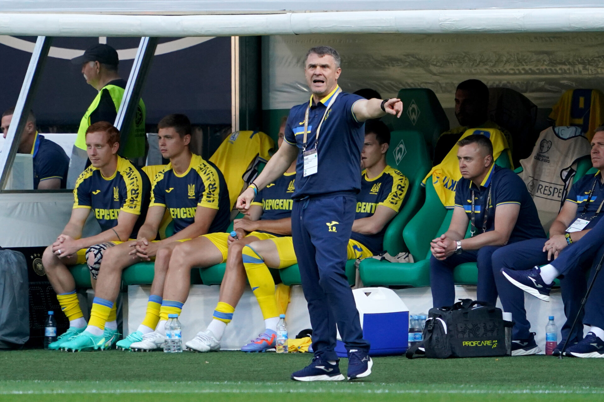 Ребров оценил шансы сборной Украины в решающем матче отбора Евро-2024 с Италией