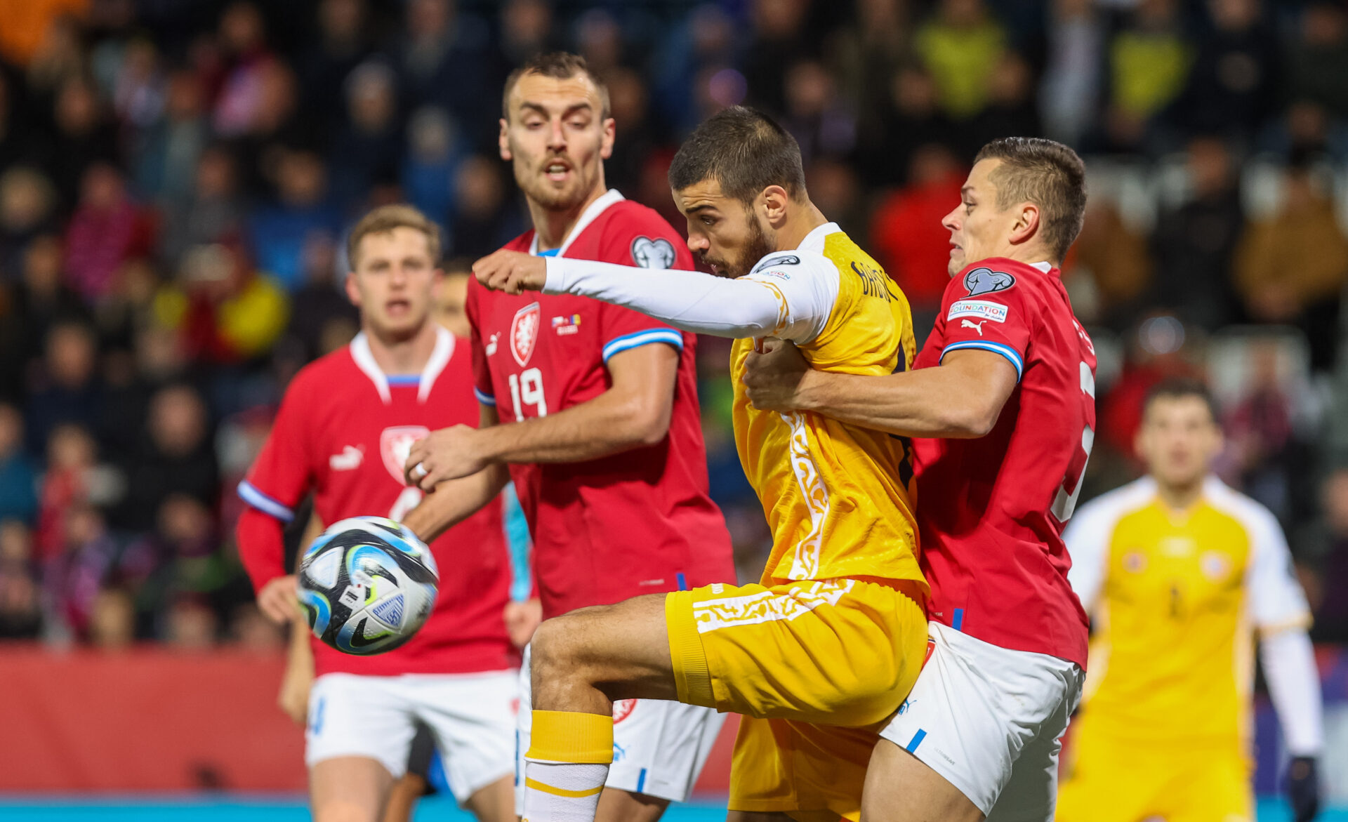 Сборная Чехии разгромила Молдавию и завоевала путевку на чемпионат Европы