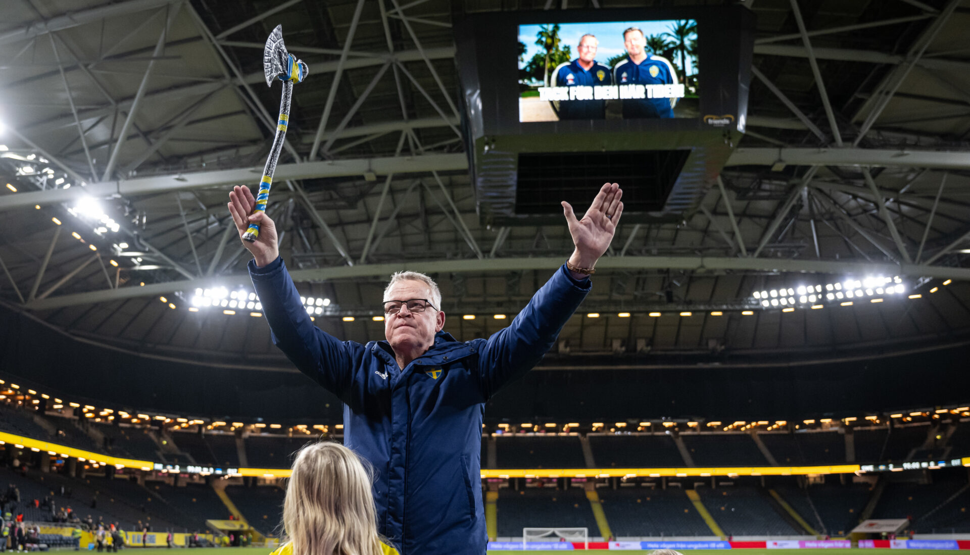 Тренер сборной Швеции Андерссон подал в отставку